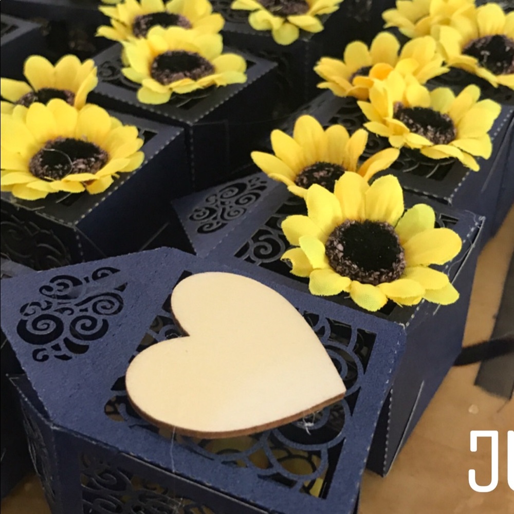 Wedding guest gifts!